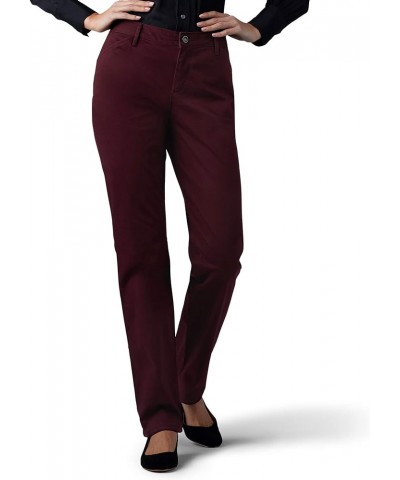 Women's Relaxed Fit All Day Straight Leg Pant Raisin $12.04 Pants