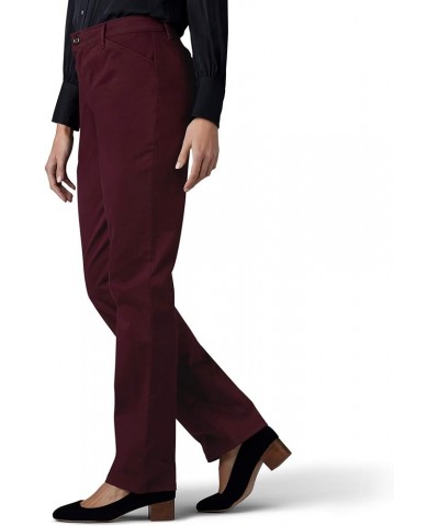 Women's Relaxed Fit All Day Straight Leg Pant Raisin $12.04 Pants