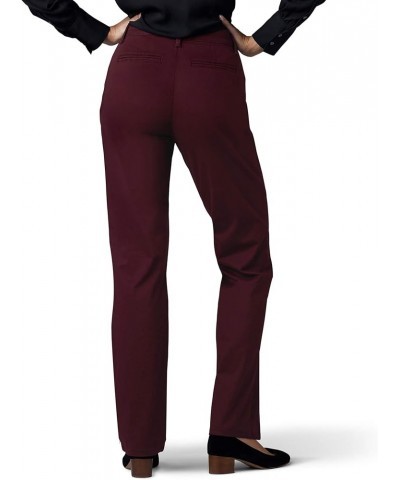 Women's Relaxed Fit All Day Straight Leg Pant Raisin $12.04 Pants