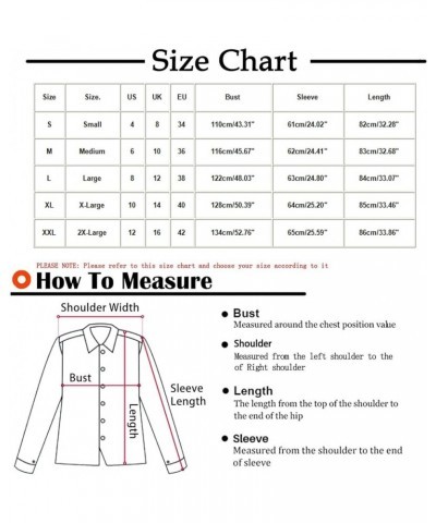 Winter Coats For Women 2023 Sherpa Lined Jacket Button Lapel Thickened Warm Jackets Plus Size Lightweight Outwear Coat C-pink...