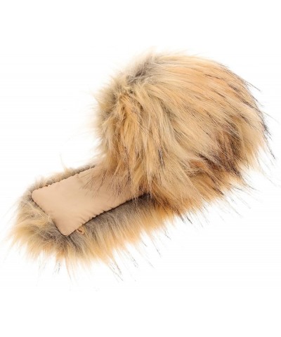 Fur Hood,Faux Fur Trim,Fur for Coat Hood,Faux Fur Trim for Hood Replacement-Like Real Fur-Buttons Included Light Brown $11.39...