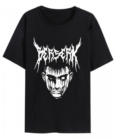 Berserk Brand of Sacrifice Graphic T-Shirt, Red Brushed Storyline, Manga Action Anime Shirt, Negro Black8 $11.49 T-Shirts