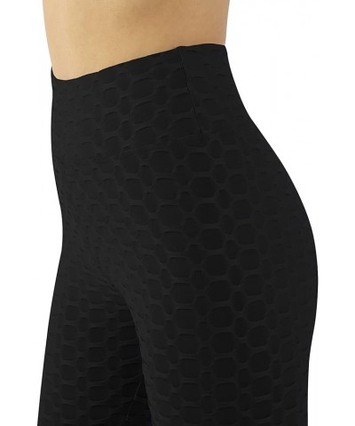 Women's Knee Length Tights Yoga Shorts Workout Pants Running Leggings with Pockets 03 $10.63 Activewear