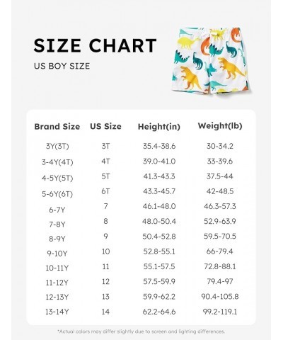 Family Matching Swimsuits Two Pieces Tankini Set Dinosaur Print Ruffles Bikini Mommy and Me Bathing Suits Boy White $9.84 Swi...