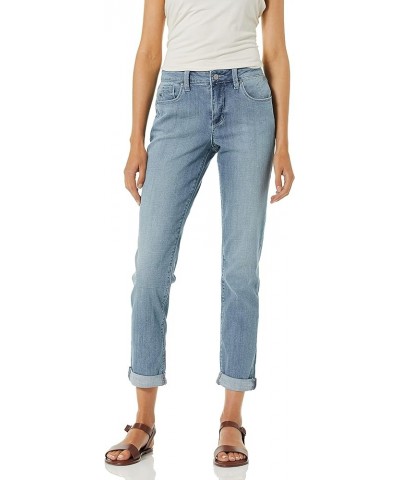 Women's Classic Denim Boyfriend Jeans Light $23.90 Shoes