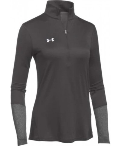 Women's Locker 1/2 Zip T-Shirt White/ Elemental Light Heather/ Graphite XX-Large $12.93 Activewear