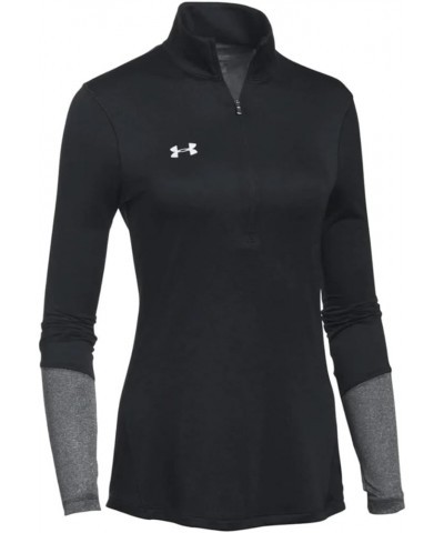 Women's Locker 1/2 Zip T-Shirt White/ Elemental Light Heather/ Graphite XX-Large $12.93 Activewear