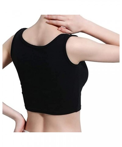 Cum on My Face Daddy Woman Summer Sport Sleeveless Crop Top Black $7.50 Tops