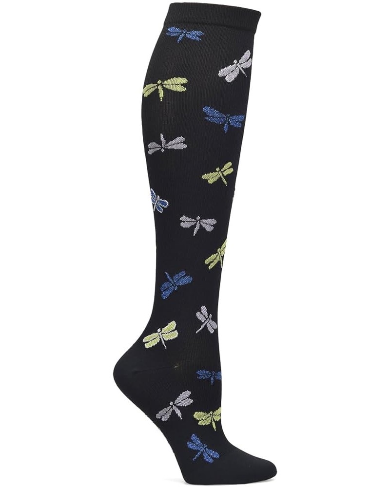 Calf Socks | 12-14 mmHg Compression | Superior Support & Comfort | 1 Pair Dragon Flies $11.77 Activewear