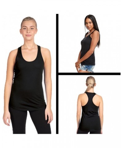 Dem Boys Dallas Racerback Tank Top for Women Charcoal Grey $10.00 Activewear