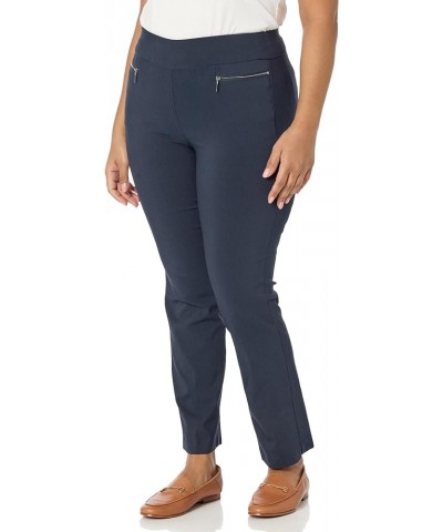 Women's Plus Size Pant Sstretch Zip Av Classic Na $15.43 Pants