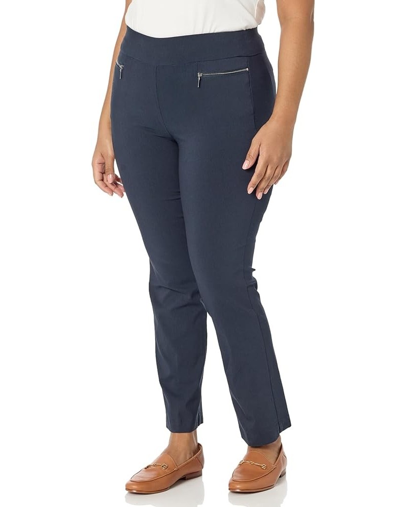 Women's Plus Size Pant Sstretch Zip Av Classic Na $15.43 Pants