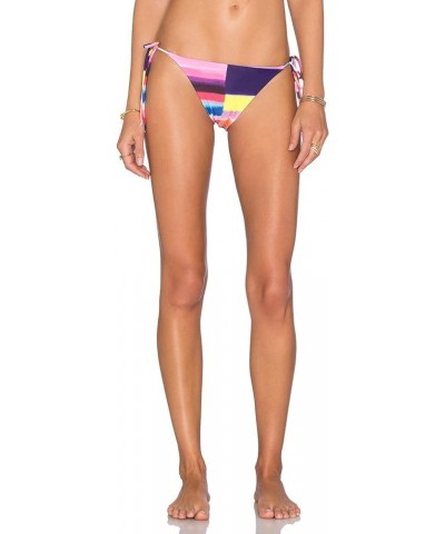 Women's Standard String Tie Side Bikini Bottom Swimsuit Bubble Gum $13.14 Swimsuits