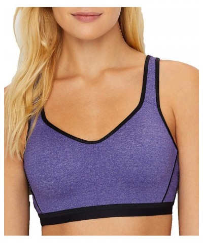 Women's Sport Underwire Bra Violet Heather $12.62 Lingerie