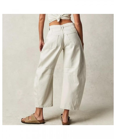 Womens Jeans 2024 Ripped High Waisted Skinny Jeans Button Fly Distressed Stretchy Denim Pants Z01white Lightning Deals $7.95 ...