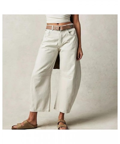 Womens Jeans 2024 Ripped High Waisted Skinny Jeans Button Fly Distressed Stretchy Denim Pants Z01white Lightning Deals $7.95 ...