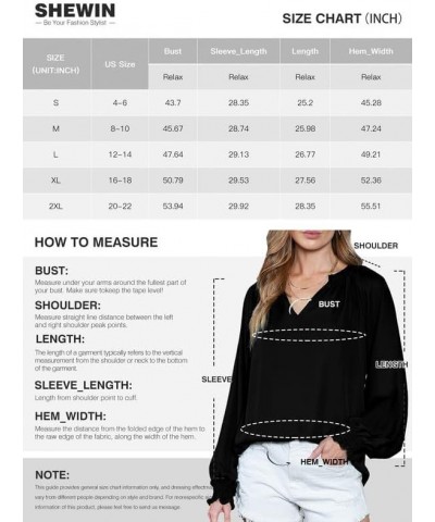 Womens Casual V Neck Loose Long Sleeve Chiffon Blouse Shirt Pleated Flowy Tunic Tops L White $16.89 Blouses