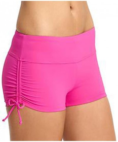 Women's Swim Shorts UPF50+ Sport Board Shorts Tankini Swimsuit Bottom Rose Red $12.82 Swimsuits