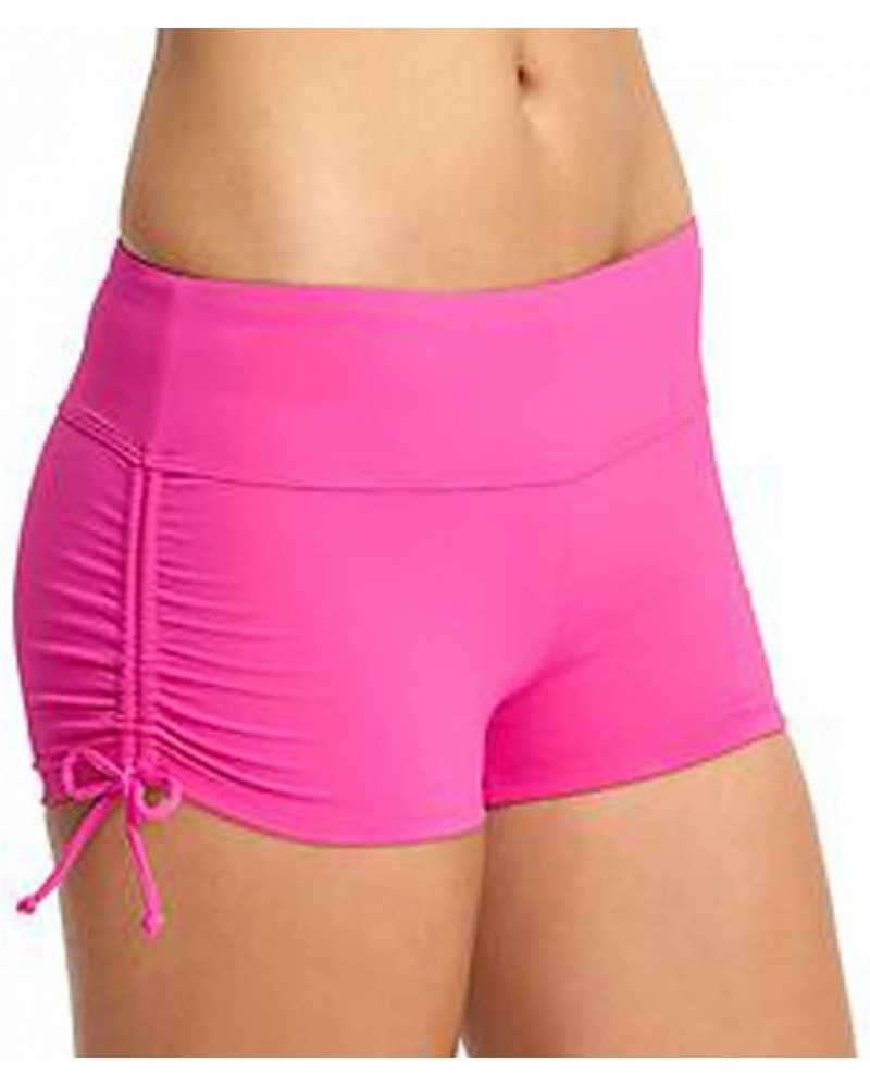 Women's Swim Shorts UPF50+ Sport Board Shorts Tankini Swimsuit Bottom Rose Red $12.82 Swimsuits