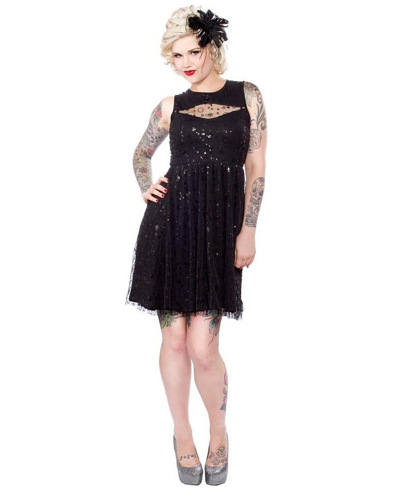 Black Sparkle Lux Dress from Clothing Black $10.75 Dresses