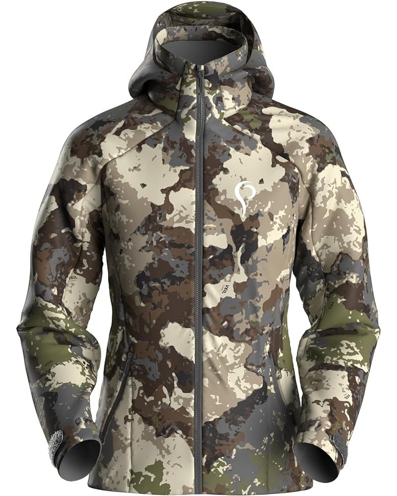 Prois Dionla Rain Jacket – Women’s Midweight Waterproof Hunting Camo Coat Cumbre $110.76 Coats