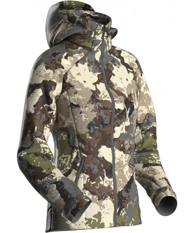 Prois Dionla Rain Jacket – Women’s Midweight Waterproof Hunting Camo Coat Cumbre $110.76 Coats