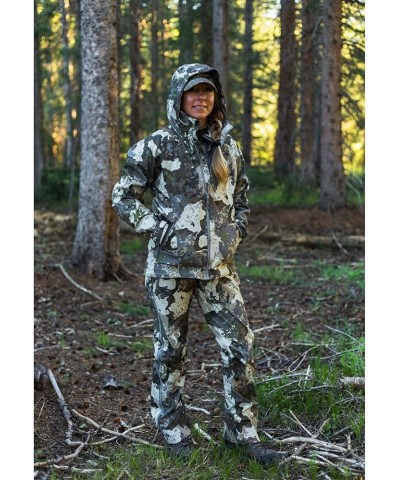 Prois Dionla Rain Jacket – Women’s Midweight Waterproof Hunting Camo Coat Cumbre $110.76 Coats