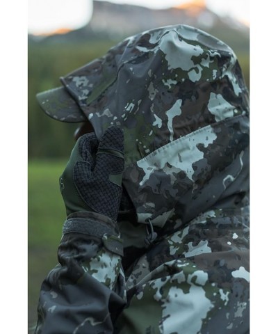 Prois Dionla Rain Jacket – Women’s Midweight Waterproof Hunting Camo Coat Cumbre $110.76 Coats