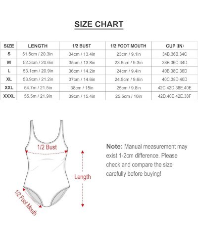 Custom Husband Face on American Flag Women's One Piece Backless Bathing Suit Tummy Control Swimsuit Big Face $18.80 Swimsuits