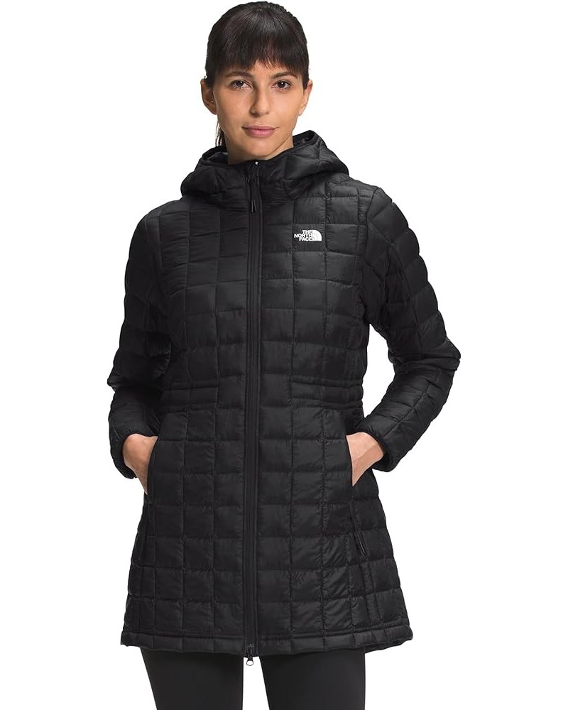 Women's ThermoBall Eco Parka Tnf Black $83.14 Jackets