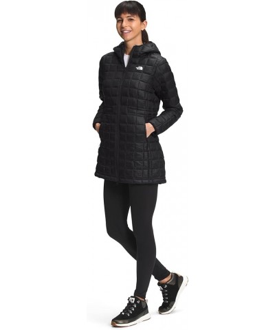 Women's ThermoBall Eco Parka Tnf Black $83.14 Jackets