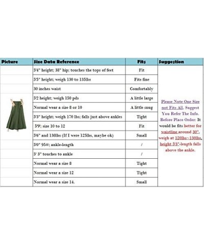 Petite Modal Cotton Solid Long Elastic Waist Soft Maxi Skirt for Women Girls Denim Blue $10.50 Skirts