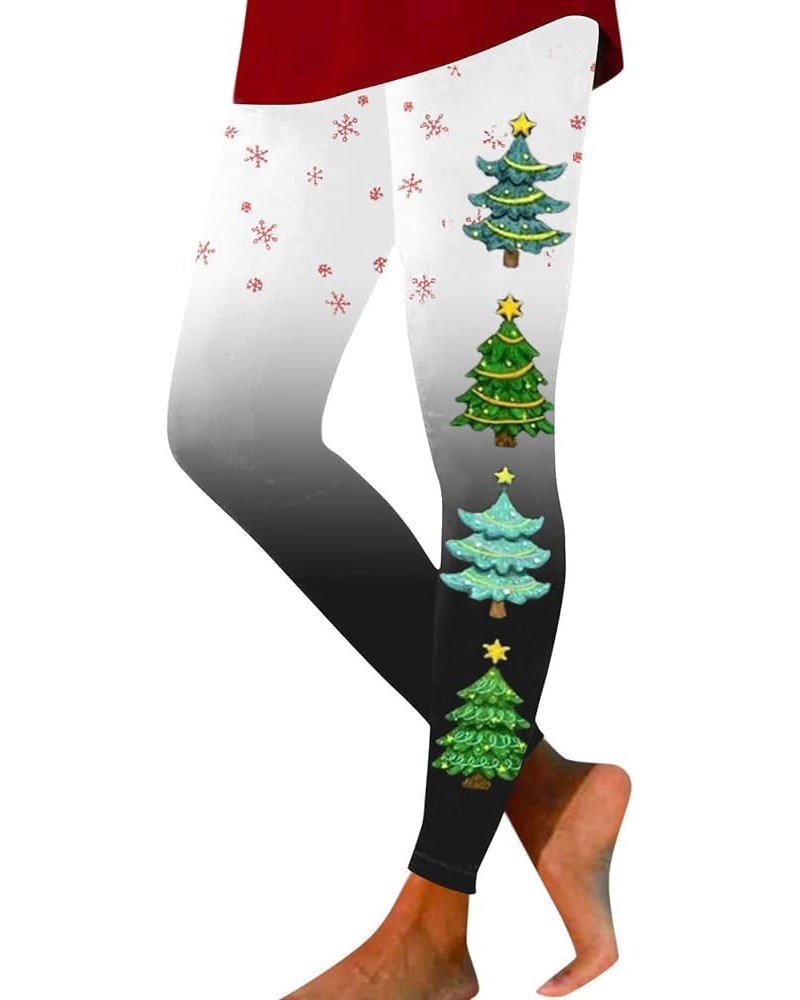 Funny Wine Glass Christmas Leggings for Women 2023 Tummy Control Buttery Soft High Waisted Leggings Warm Leggings K-black $7....