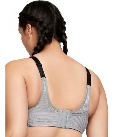 Women's Double-Layer Custom-Control Sport Bra Black/Grey $20.89 Lingerie