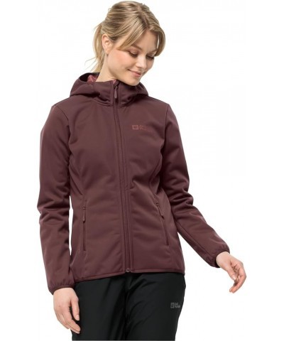 Women's Windhain Hoody W Dark Maroon $42.31 Jackets