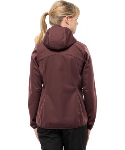 Women's Windhain Hoody W Dark Maroon $42.31 Jackets