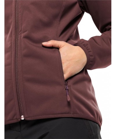 Women's Windhain Hoody W Dark Maroon $42.31 Jackets