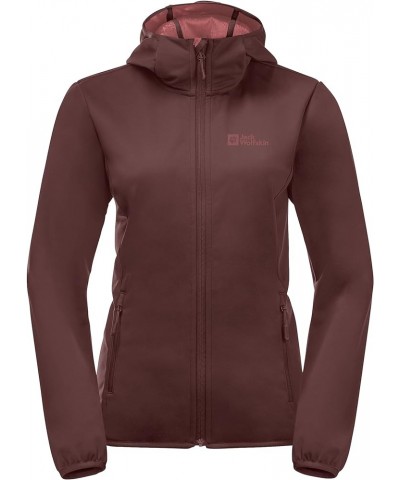 Women's Windhain Hoody W Dark Maroon $42.31 Jackets