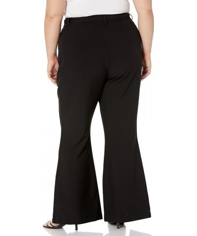 Women's City Chic Plus Size Pant Aurora Black $12.63 Pants