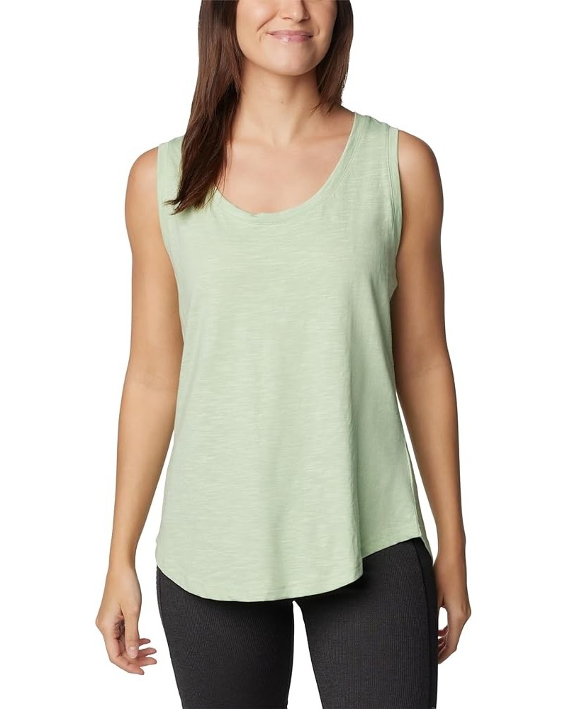 Women's Cades Cape Tank Sage Leaf $11.29 Activewear