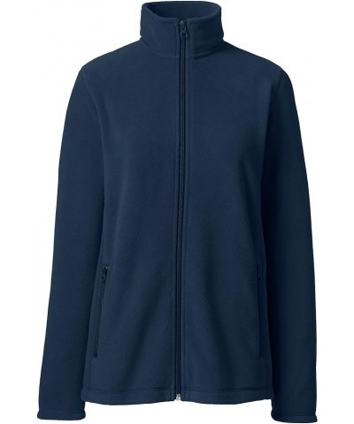 Unisex-Child School Uniform Midweight Fleece Jacket Classic Navy $24.00 Jackets