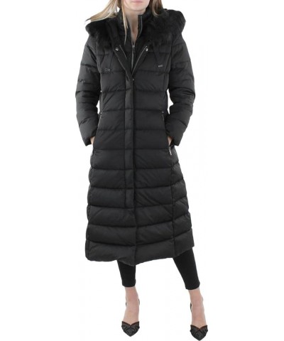 Womens Winter Long Down Coat Black $38.64 Jackets