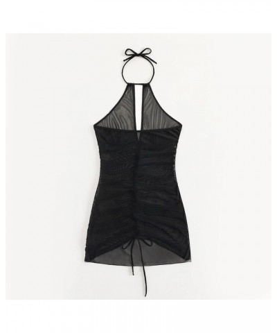 Sexy Lingerie for Women Naughty Sex, Seductive Sexy Sleepwear Perspective Strappy Teddy Babydoll One Piece Lingerie Black $8....