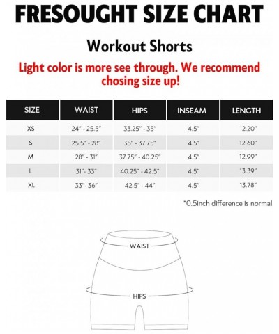 Workout Gym Biker Shorts Women High Waisted Seamless Tummy Control Scrunch Butt Lifting Yoga Booty Spandex Shorts B02- Violet...