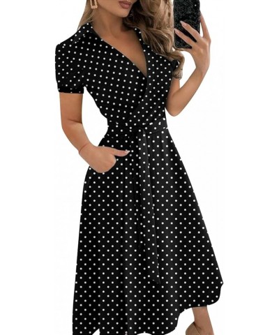 Womens T-Shirt Dress Fashion V Neck Lacing Slim Body Wrap Hips Shirt Long Dress Party Swing Dress 6black $11.74 Dresses