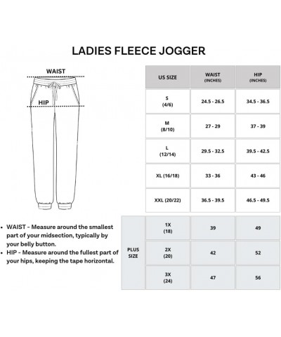 3 Pack: Women's Ultra-Soft & Warm Fleece Joggers (Available in Plus Size) Plus Size Set 6 $18.20 Activewear