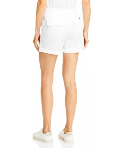 Trail Blazer Shorts in Stretch Cotton Poplin White $29.40 Shorts