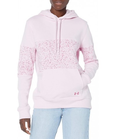 Women's Rival Fleece Blocked Hoodie (647) Prime Pink / / Pace Pink $26.54 Activewear