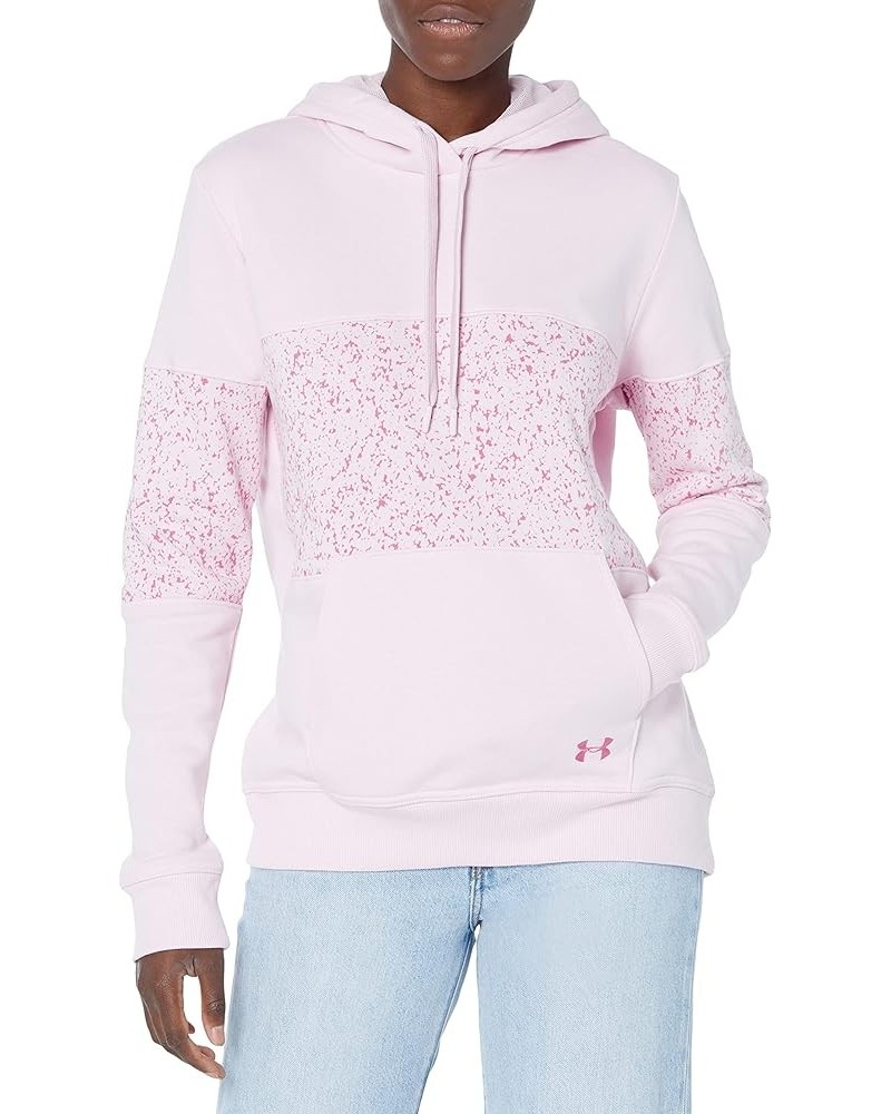 Women's Rival Fleece Blocked Hoodie (647) Prime Pink / / Pace Pink $26.54 Activewear