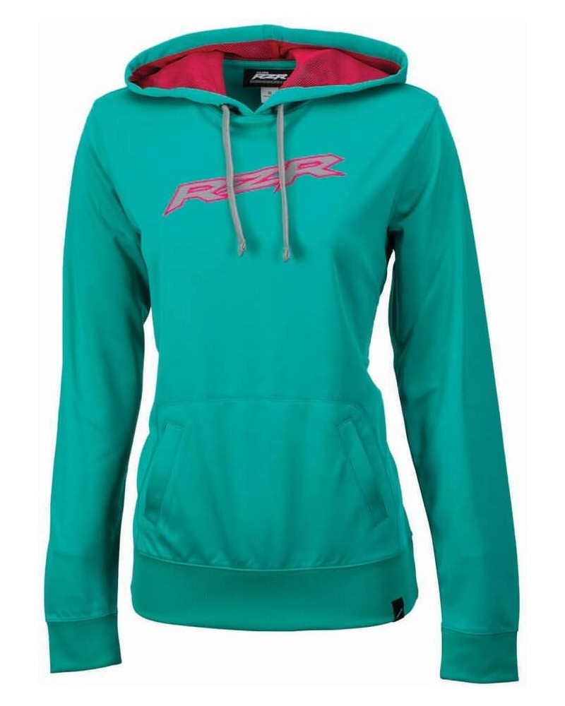 Women’s Vapor Hoodie Sweatshirt with RZR Logo Mint $27.85 Hoodies & Sweatshirts